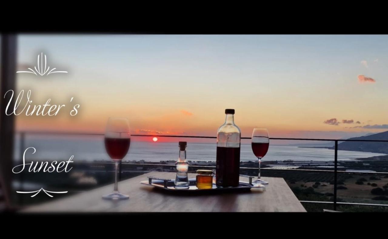 Casa Di Olive, All Seasons Accommodation Goudhouros المظهر الخارجي الصورة