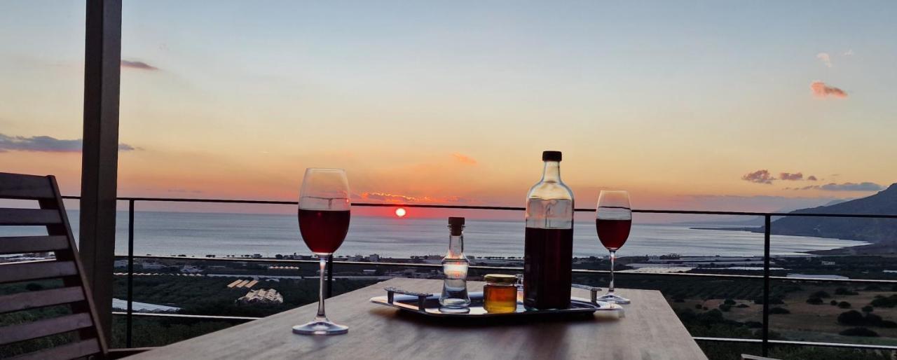 Casa Di Olive, All Seasons Accommodation Goudhouros المظهر الخارجي الصورة