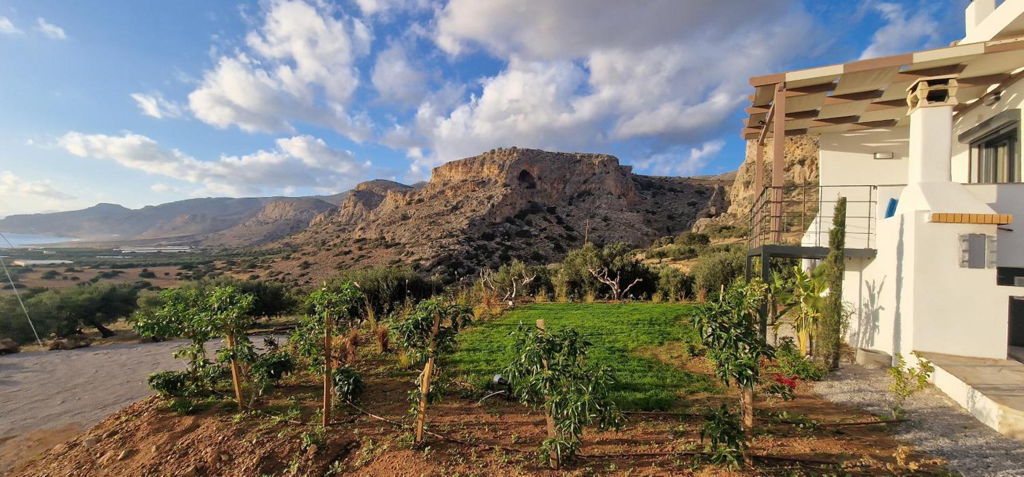 Casa Di Olive, All Seasons Accommodation Goudhouros المظهر الخارجي الصورة