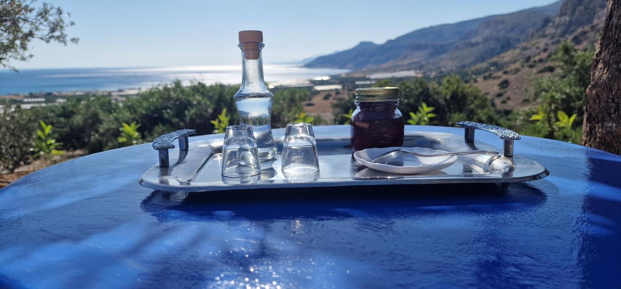 Casa Di Olive, All Seasons Accommodation Goudhouros المظهر الخارجي الصورة