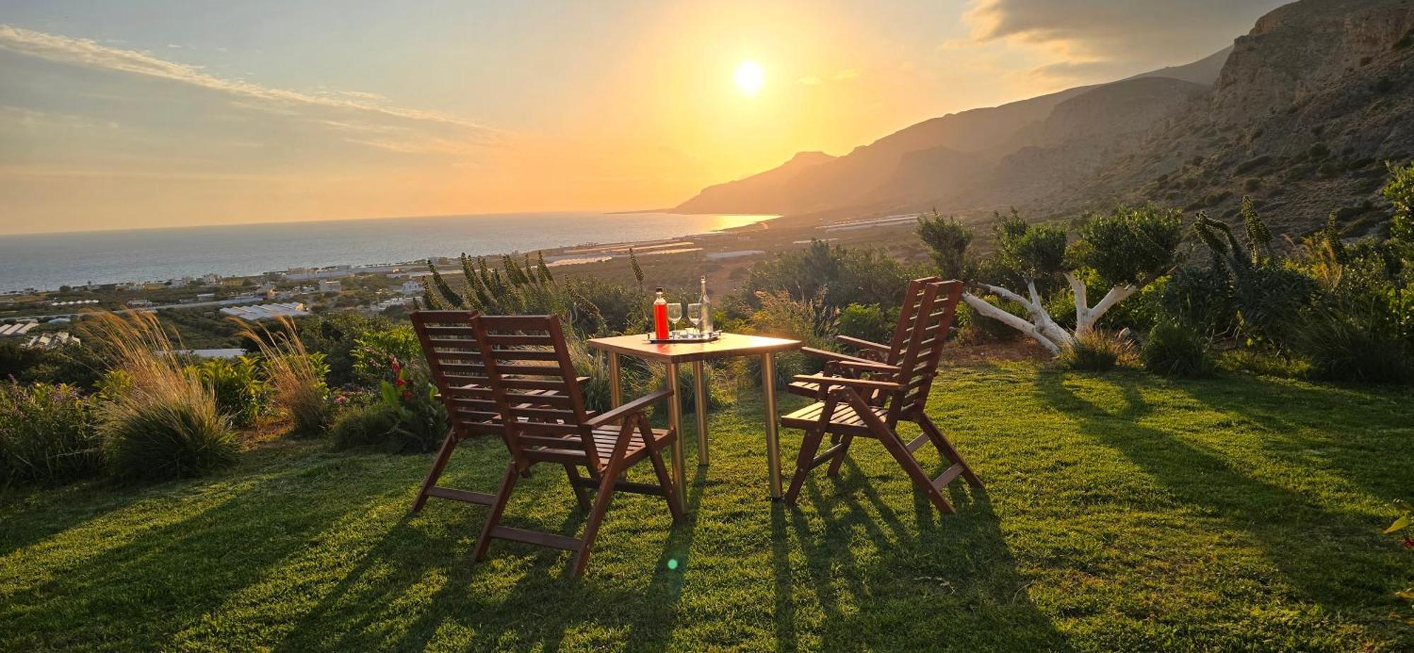 Casa Di Olive, All Seasons Accommodation Goudhouros المظهر الخارجي الصورة