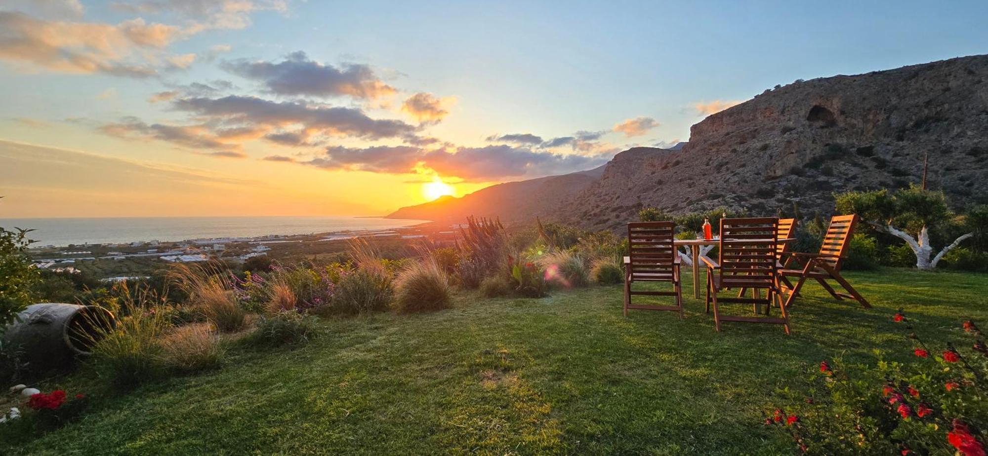 Casa Di Olive, All Seasons Accommodation Goudhouros المظهر الخارجي الصورة